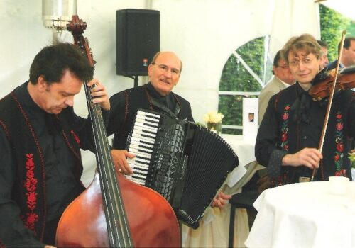 PIROSKA trio zigeunermuziek