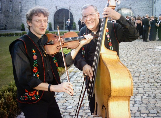musique tzigane PIROSKA trio
